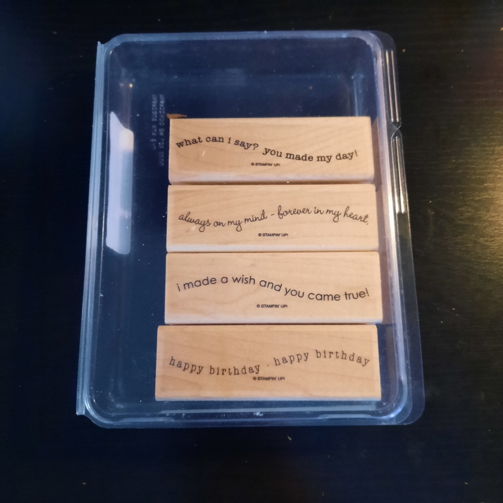 Stem Sayings stamp set